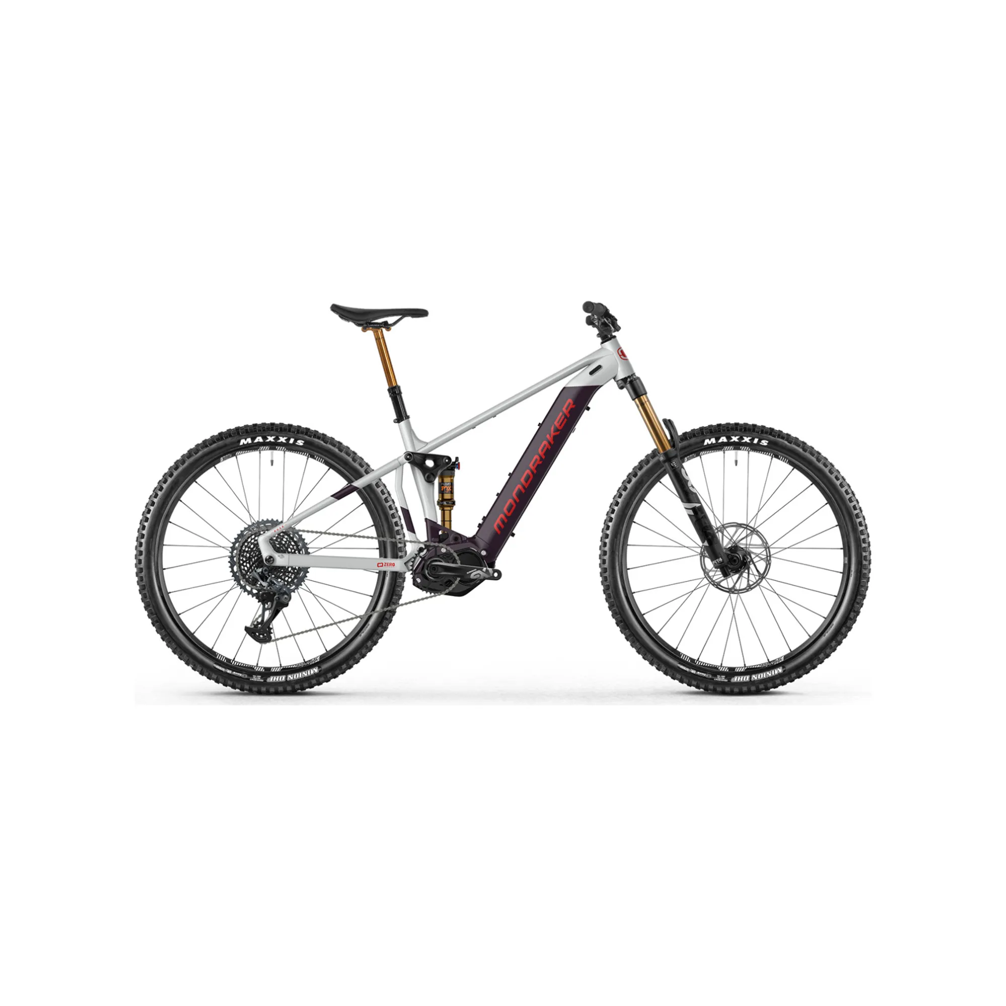 2022 Mondraker Dusk RR Full Suspension Aluminium E-Bike in Grey