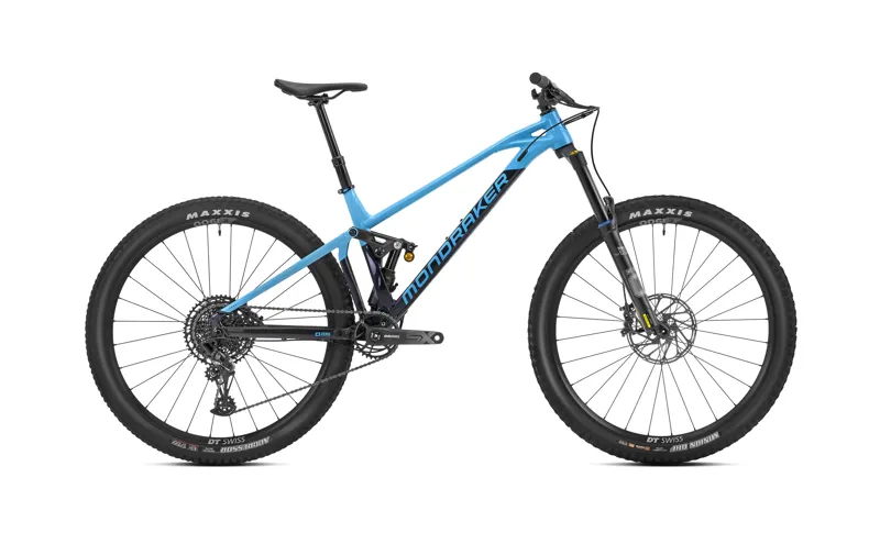 2023 Mondraker Foxy R Alloy Full Suspension Mountain Bike in Blue