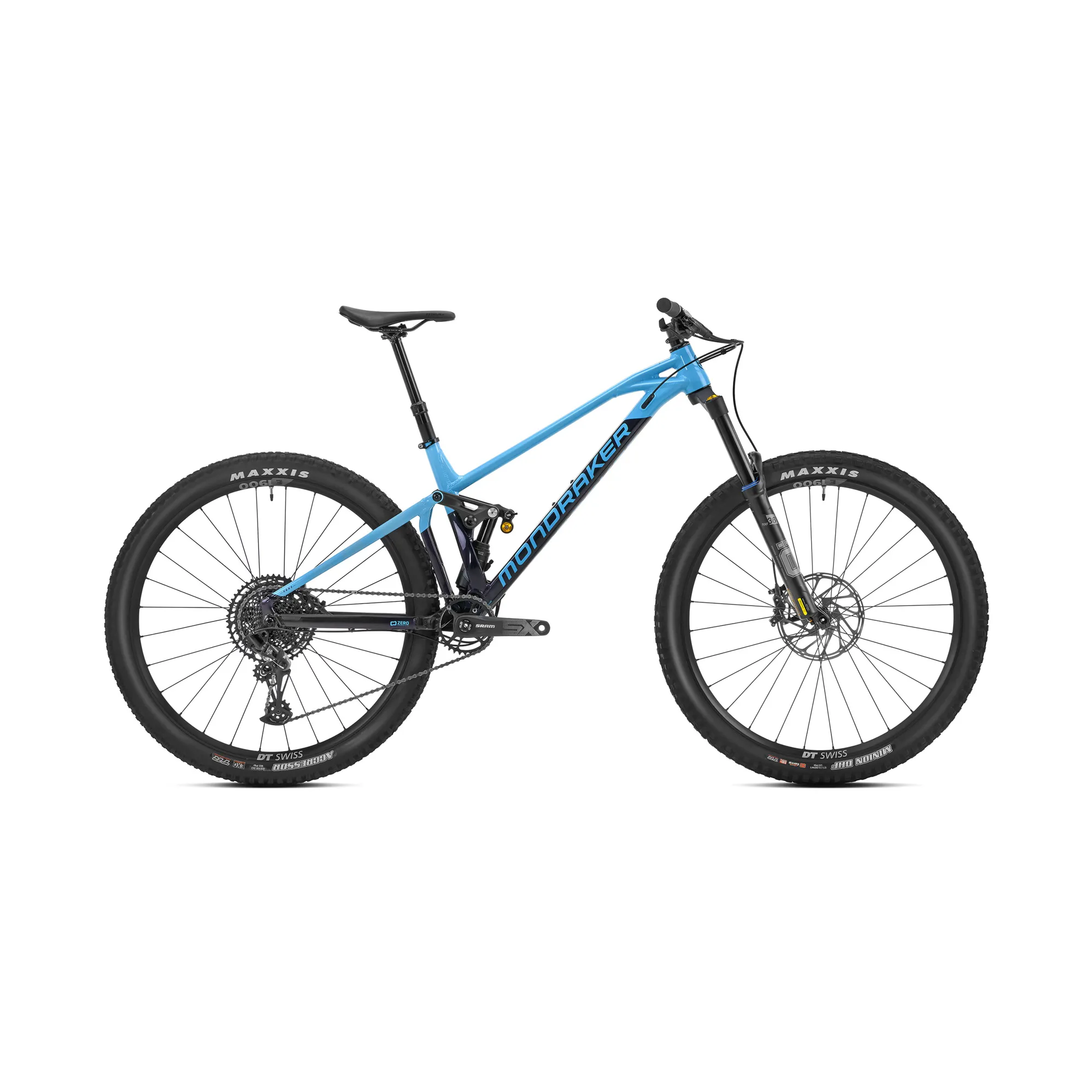 2023 Mondraker Foxy R Alloy Full Suspension Mountain Bike in Blue