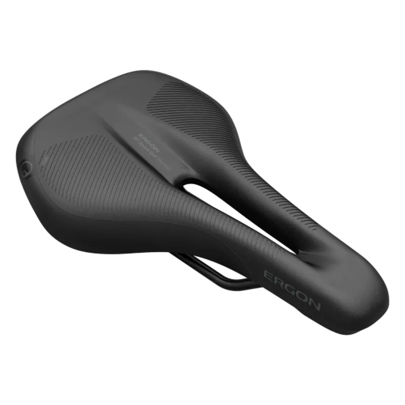 Ergon Womens SF Sport Gel Saddle in Black