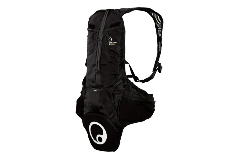 Ergon BP1 Protect Back Protector/Hydration Pack in Black