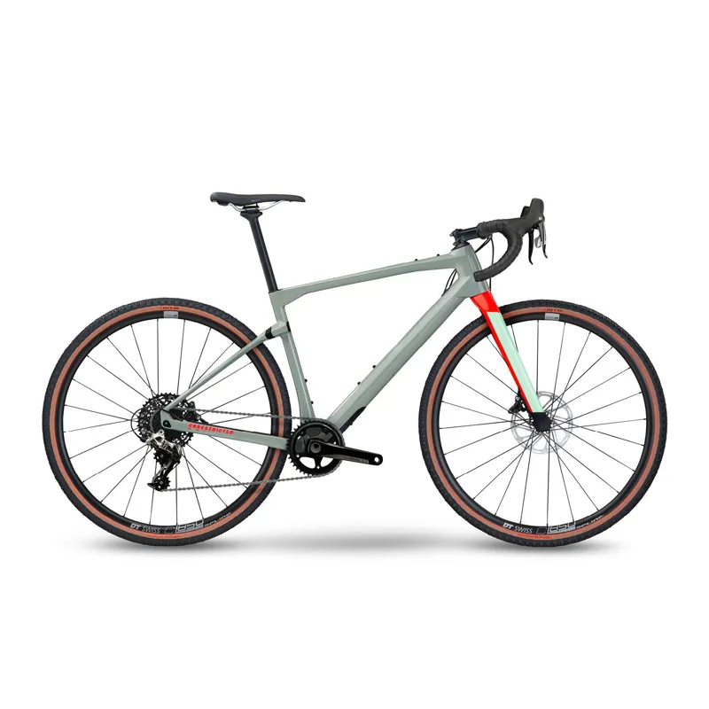BMC Unrestricted ONE Carbon Gravel Bike in Grey