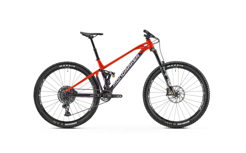 2022 Mondraker Foxy R Full Suspension Aluminium Mountain Bike Red