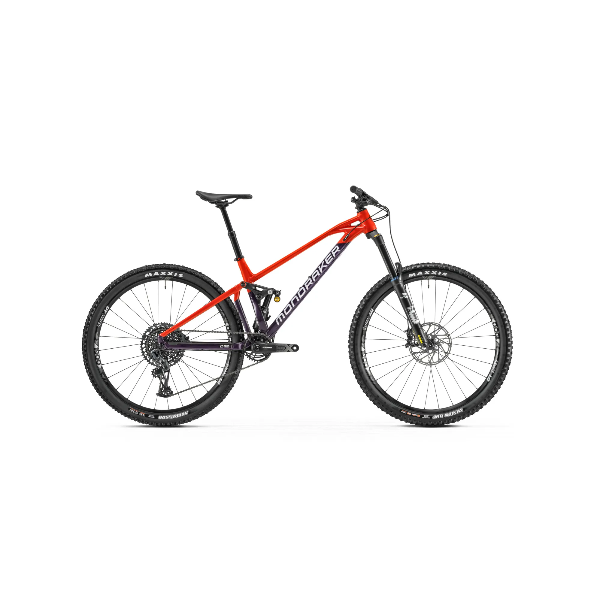 2022 Mondraker Foxy R Full Suspension Aluminium Mountain Bike Red