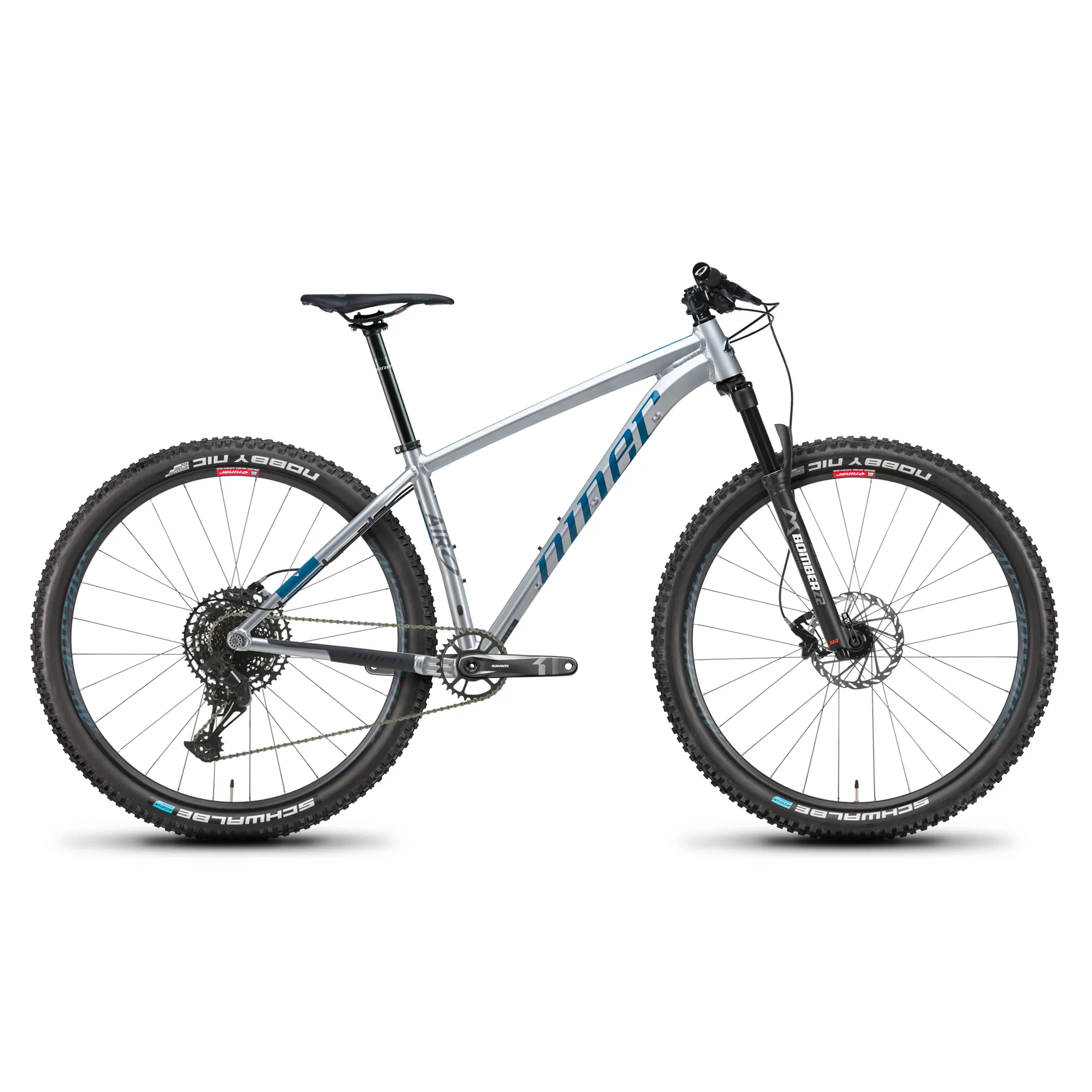 Niner Air 2-Star Hardtail Alloy Mountain Bike in Silver