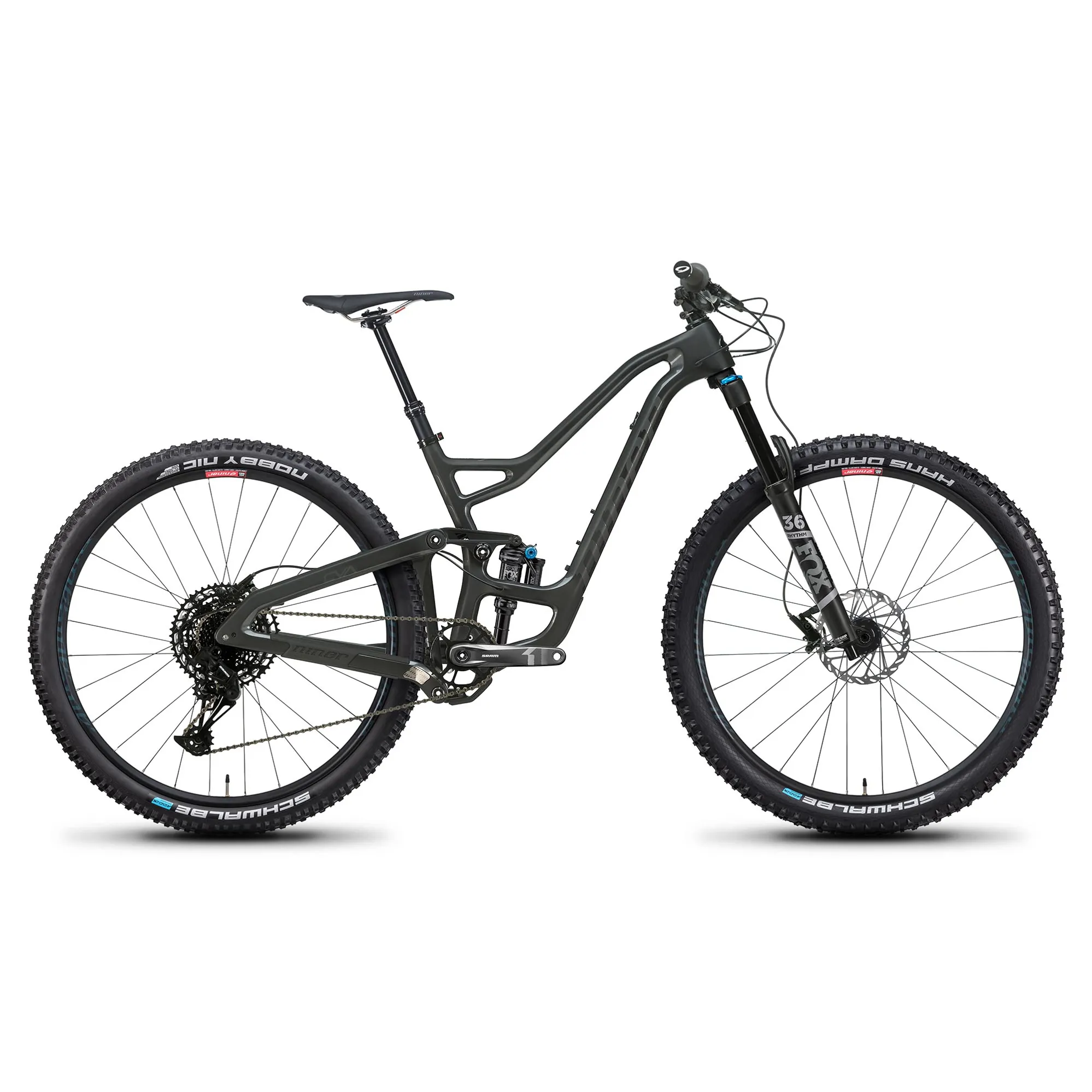 2021 Niner RIP RDO 29 2-Star Carbon Mountain Bike in Black
