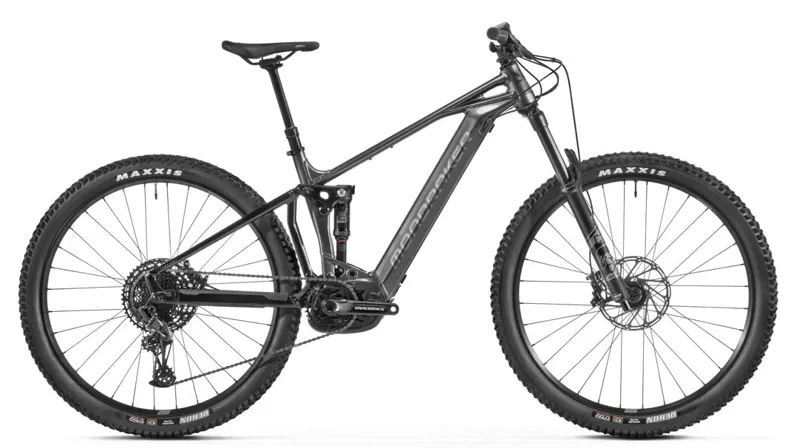 2022 Mondraker Chaser 750 Full Suspension E Bike Graphite Black
