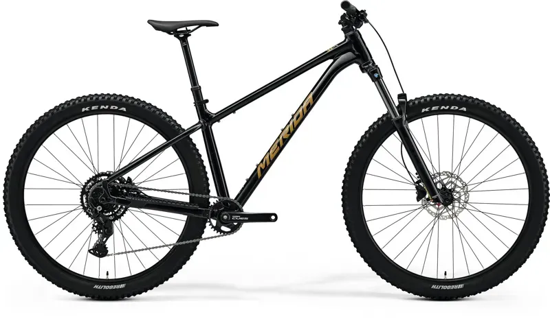 Merida Big Trail 300 Hardtail MTB in Black Brown