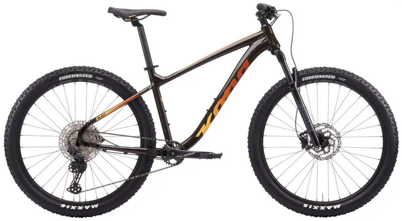 2021 Kona Blast Hardtail Mountain Bike in Brown Small