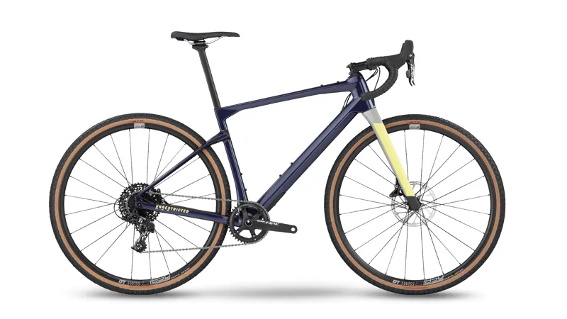 2022 BMC URS ONE Carbon Gravel Bike in Blue