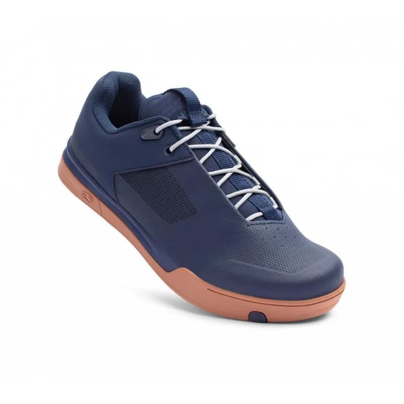 Crankbrothers Mallet Lace MTB Shoes in Navy/Silver/Gum