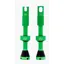 Peaty's X Chris King MK2 42mm Tubeless Valves in Green