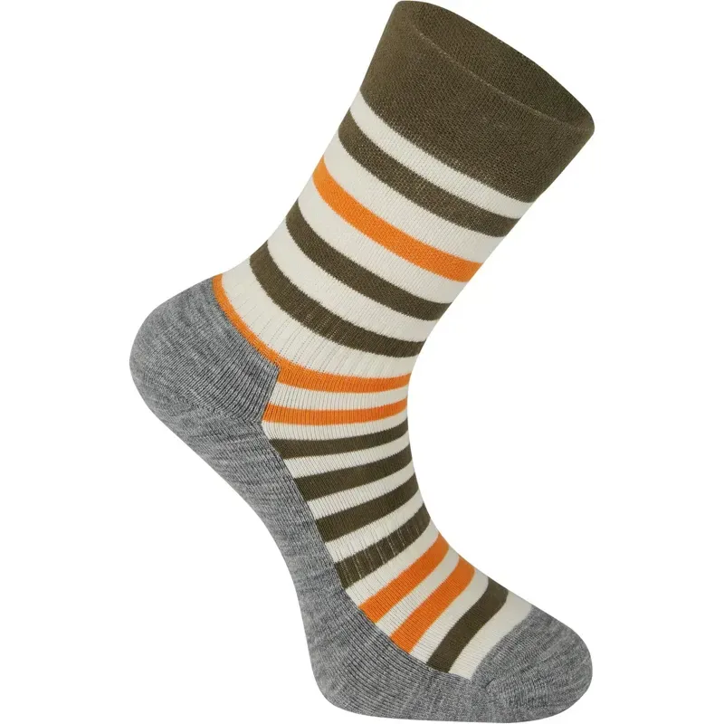Madison Roam Isoler Merino 4 Season Sock In Desert Storm