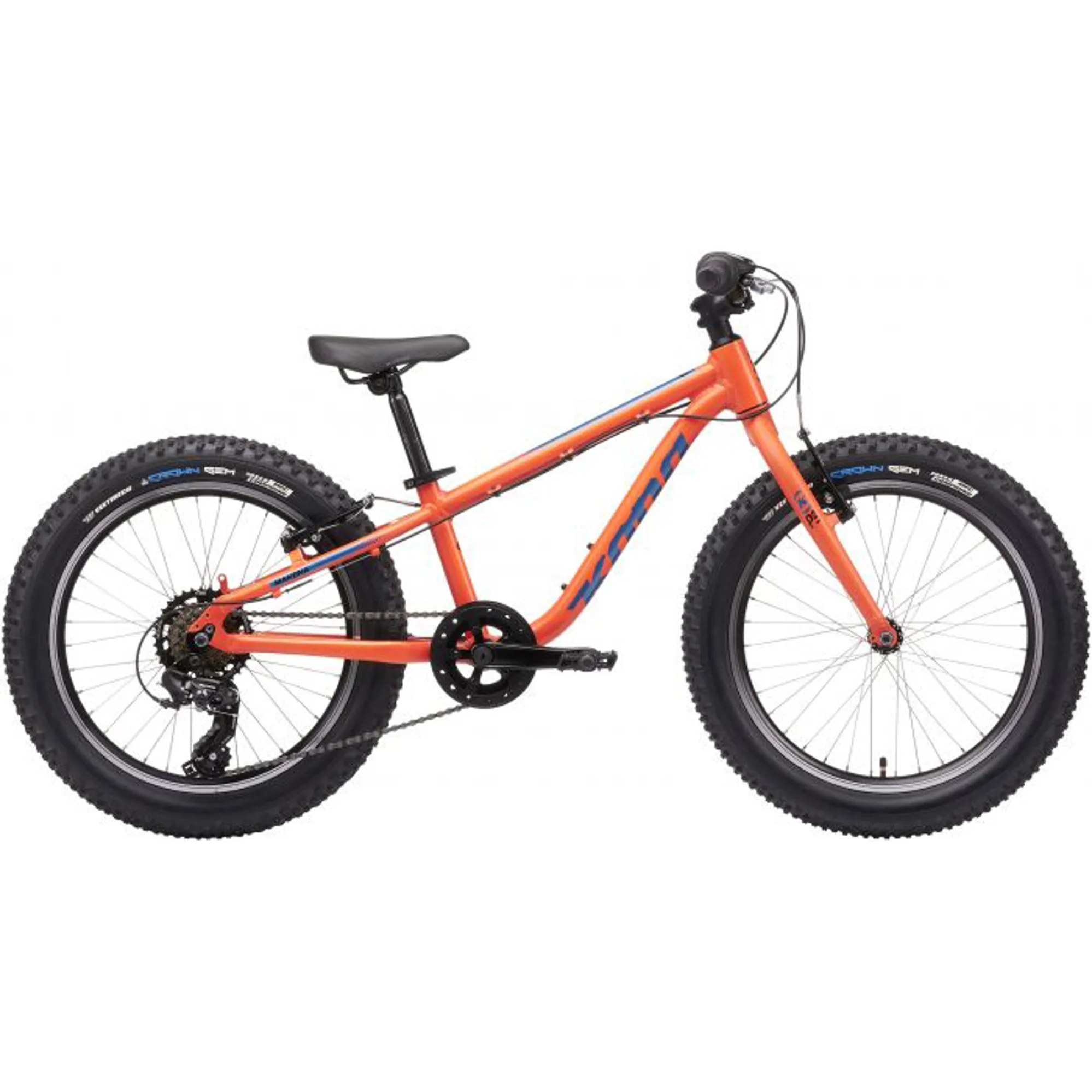 Kona Makena 20 Inch Wheel Kids Bike in Orange - Main Image