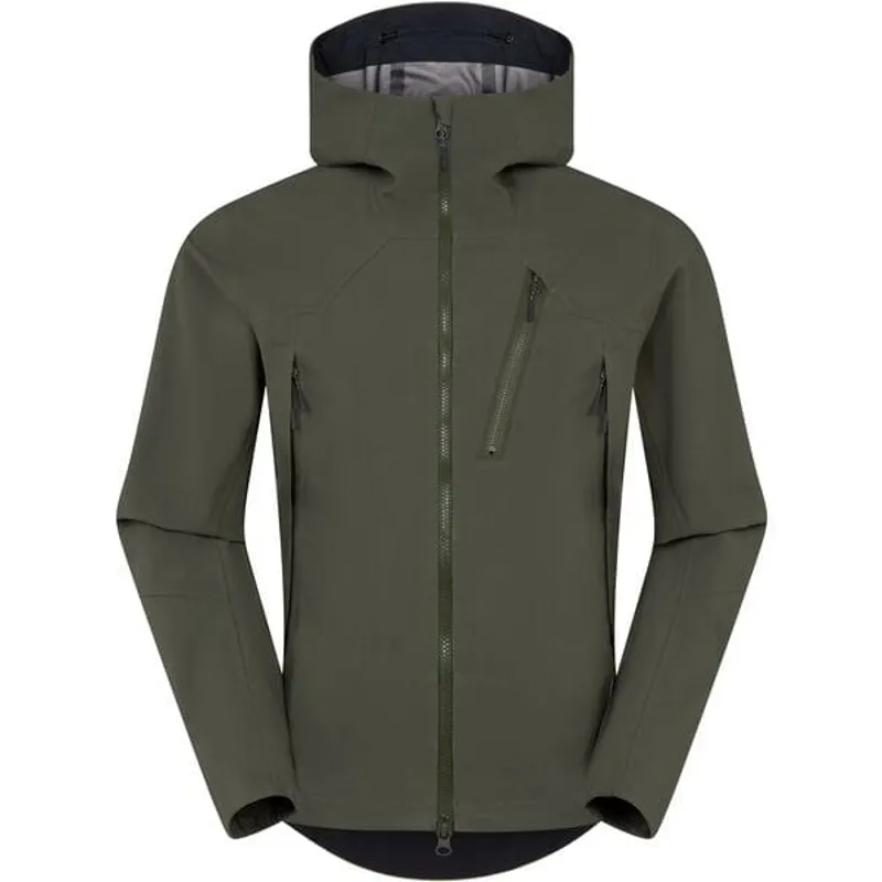 Madison DTE Waterproof Cycling Jacket in Green