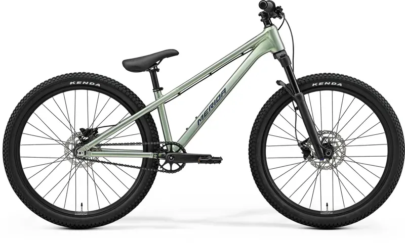 Merida Dirt 500 Alloy Jump Bike in Green Two-Tone