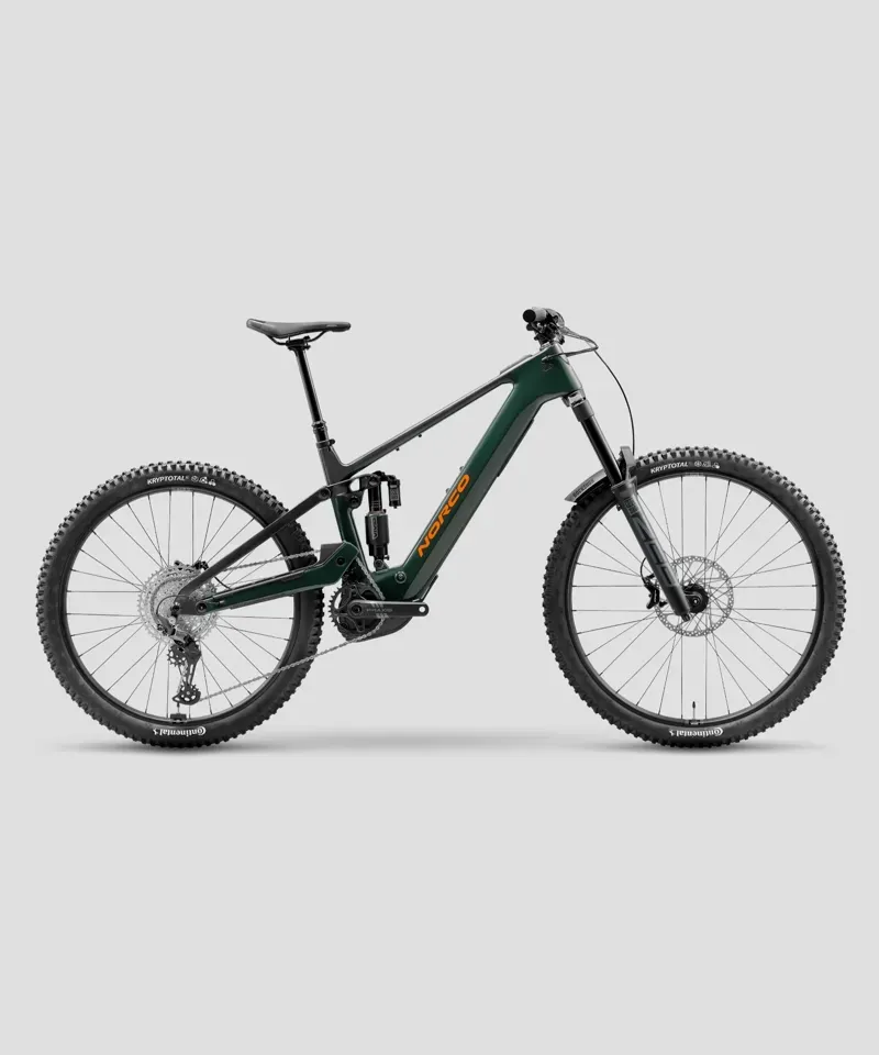 Norco Range VLT CX C2 Carbon EMTB In Green