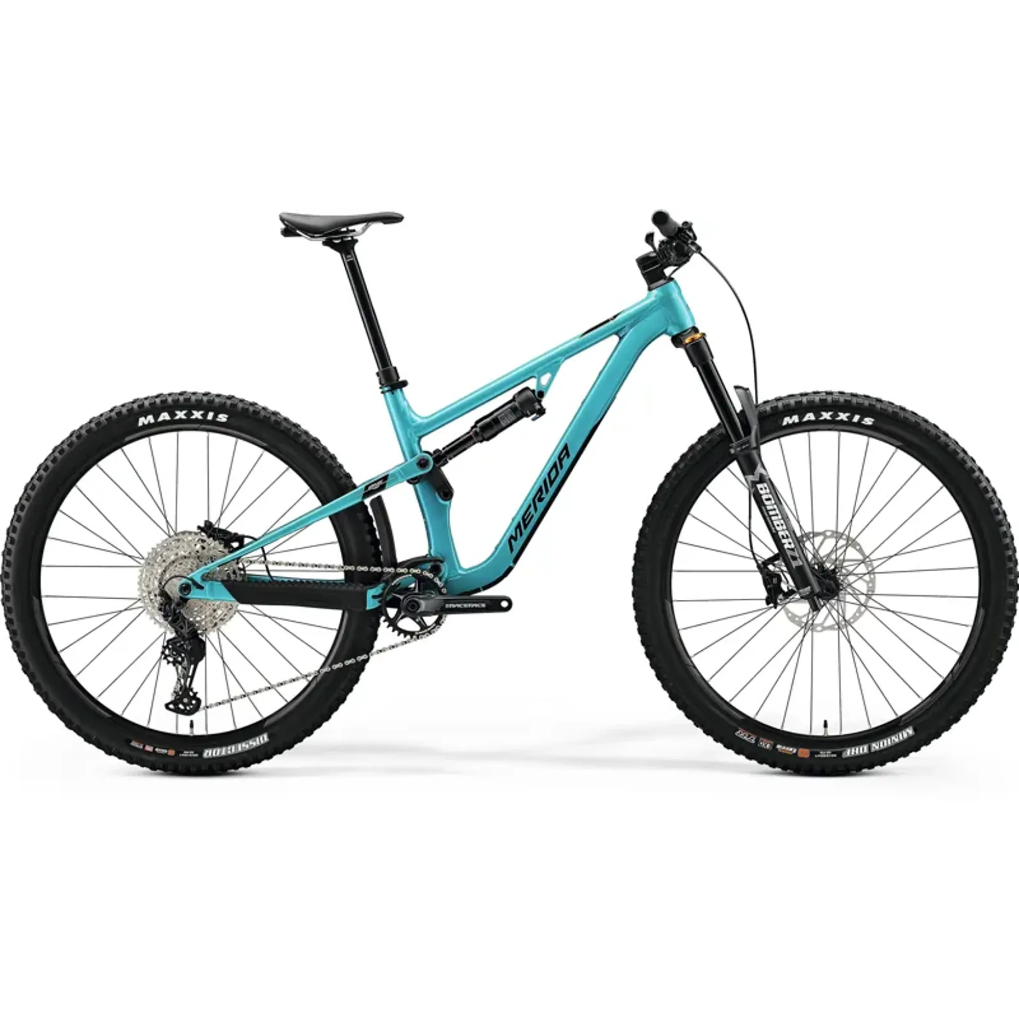Merida One-Forty 700 Full Suspension Mountain Bike In Teal
