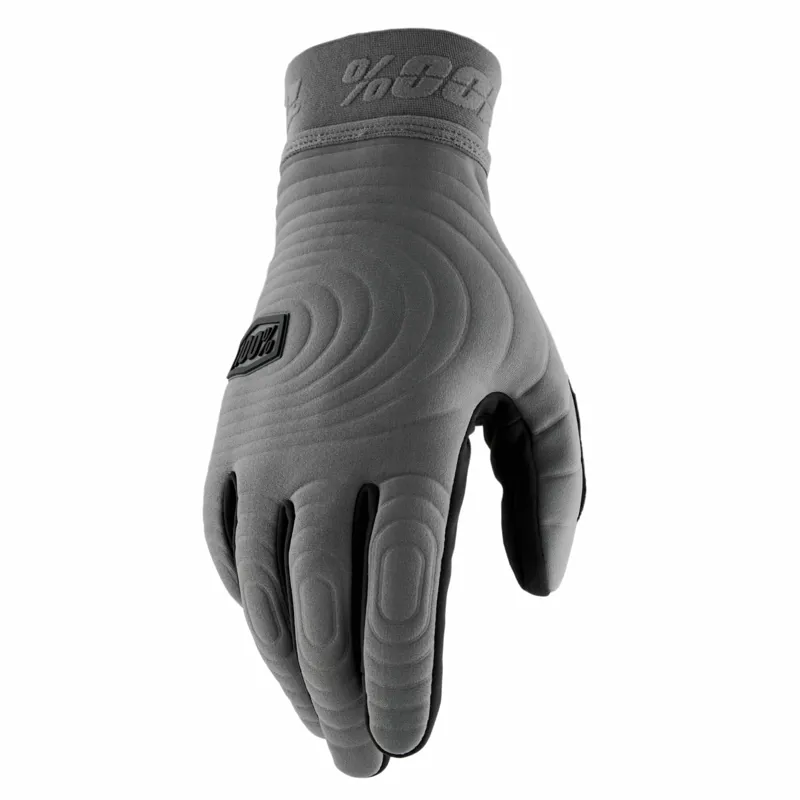100 Brisker Xtreme Gloves Charcoal
