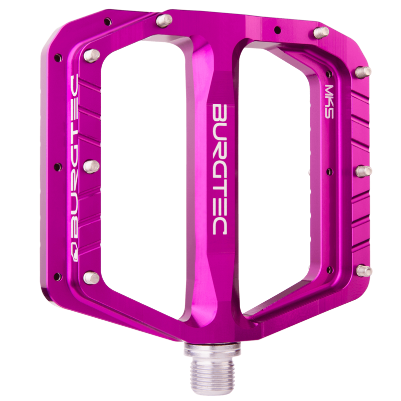 Burgtec Penthouse Flat MK5 Pedals-3