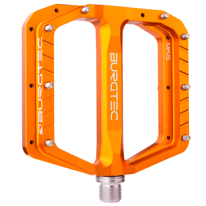 Burgtec Penthouse Flat MK5 Pedals-5