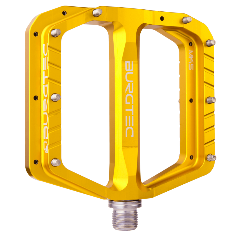 Burgtec Penthouse Flat MK5 Pedals-7