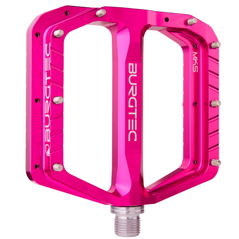 Burgtec Penthouse Flat MK5 Pedals-8