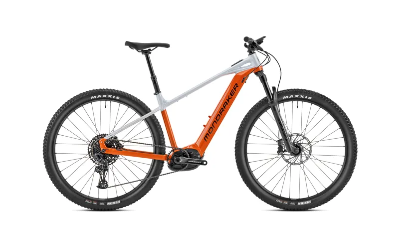 2023 Mondraker Prime R Hardtail E-Bike in Orange Grey