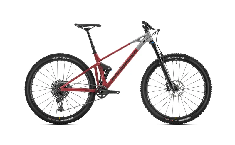 Mountain bike 2025 roja