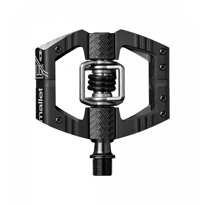 Crankbrothers Mallet E Clipped MTB Pedals in Black