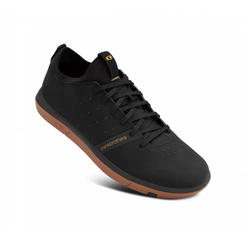 Crank Brothers Stamp Street Shoes in Black Gold