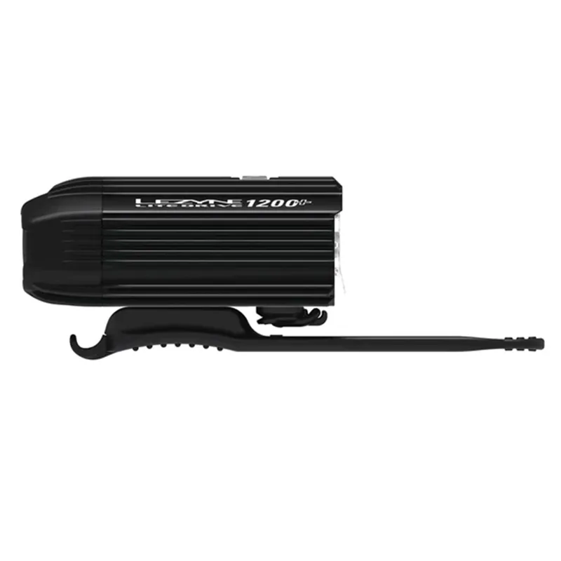 Lezyne - Lite Drive 1200+ Front Light - Satin Black 1200-3