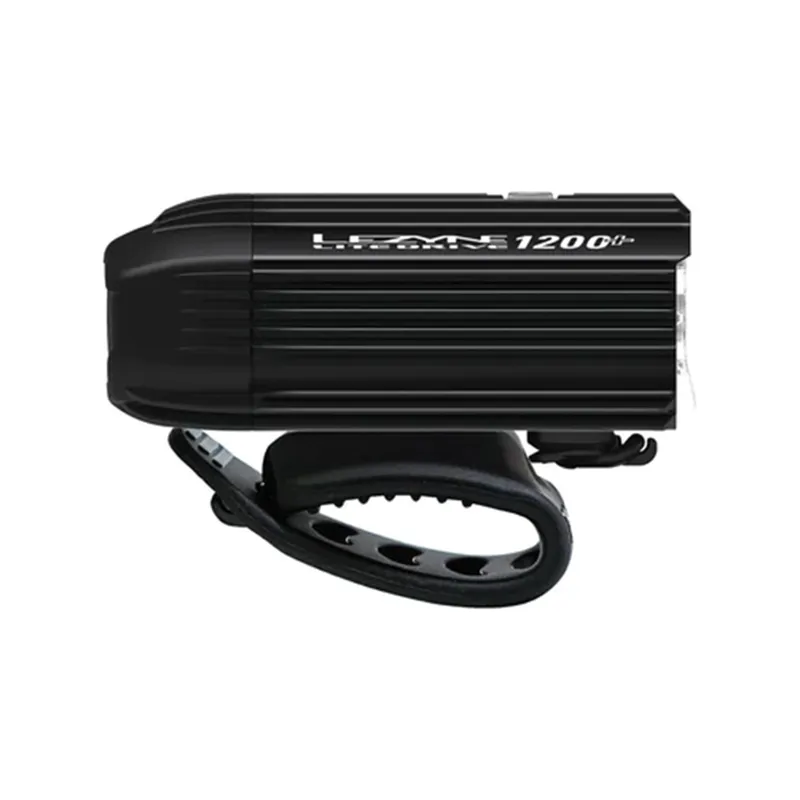 Lezyne - Lite Drive 1200+ Front Light - Satin Black 1200-2