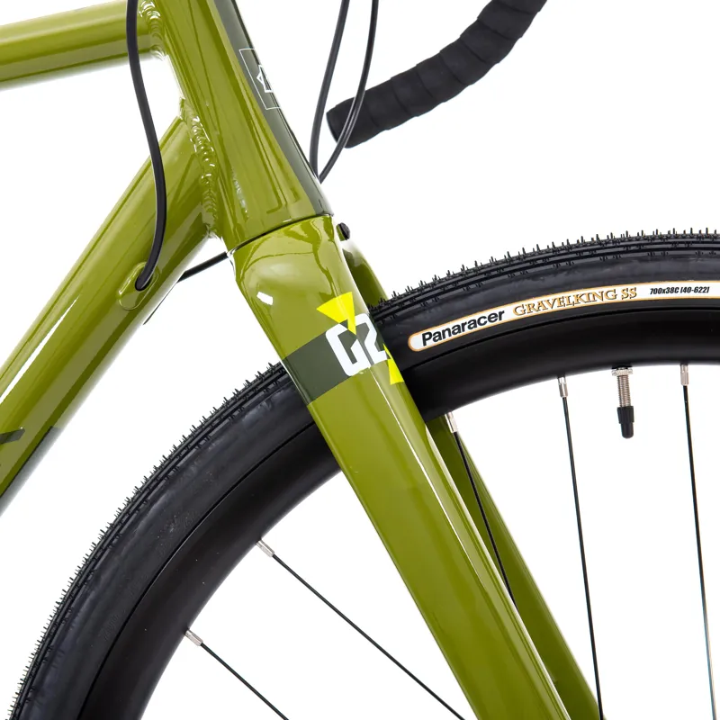 Kinesis G2 Alloy Gravel Bike In Green-3