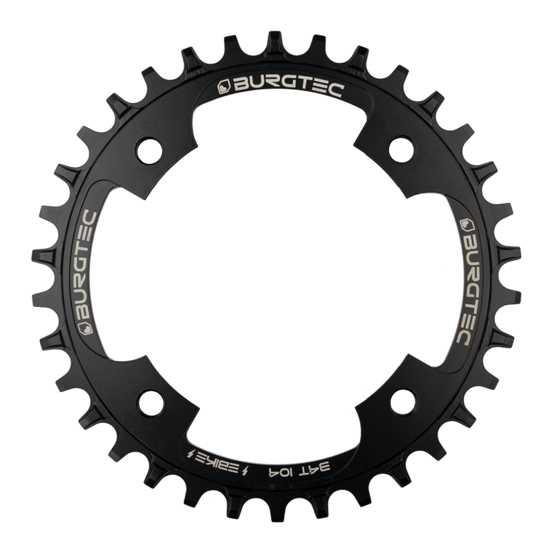 Burgtec 104BCD Steel EBike Chainring-1