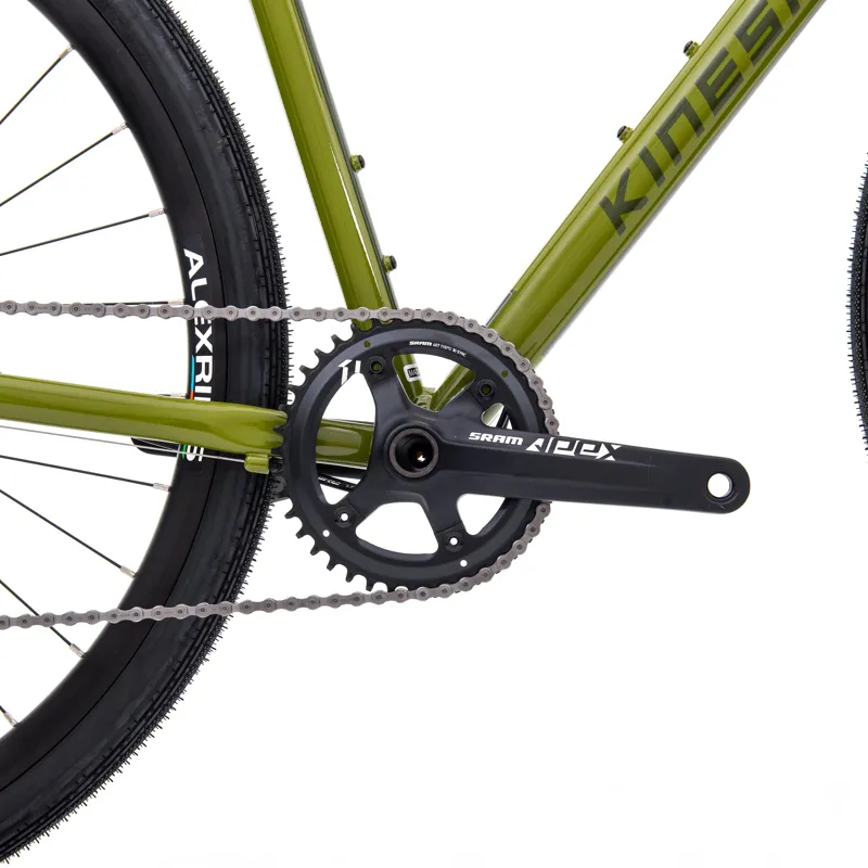 Kinesis G2 Alloy Gravel Bike In Green-4