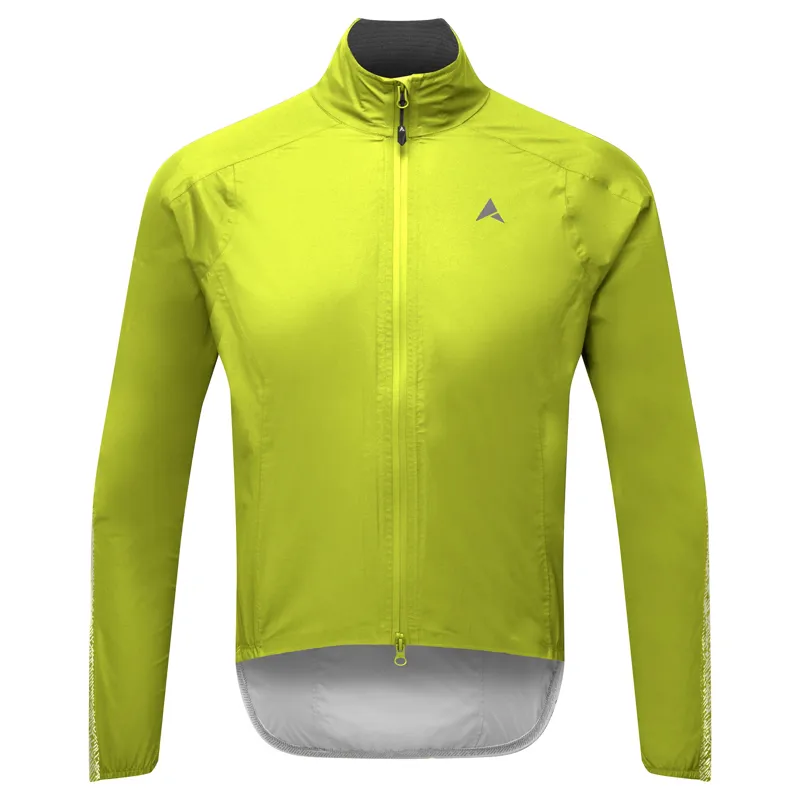 Altura Icon Pocket Rocket Waterproof Packable Jacket in Lime