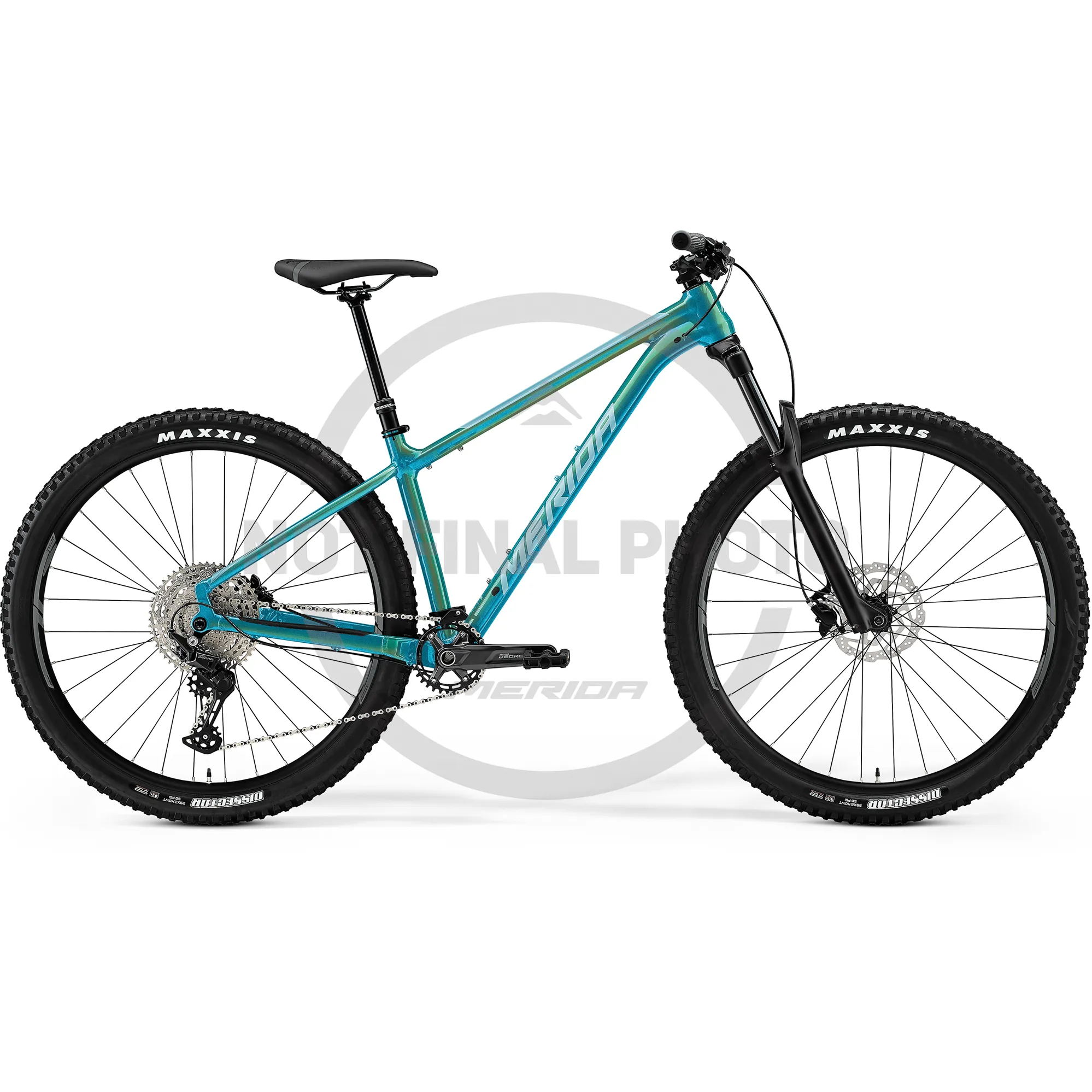 Merida Big Trail 700 Mountain Bike in Blue