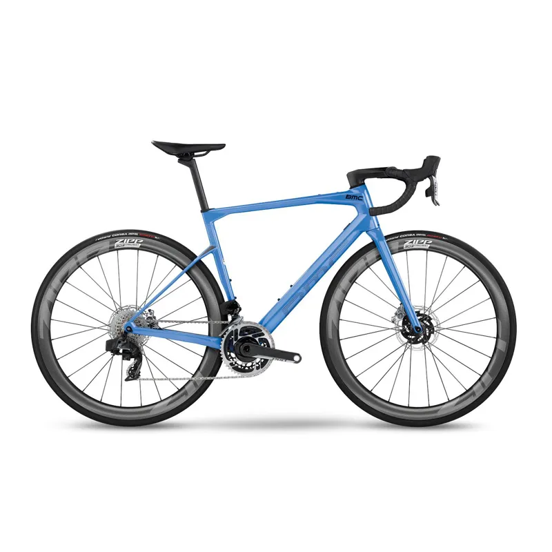 BMC Roadmachine 01 ONE Road Bike in Blue/Black/Grey