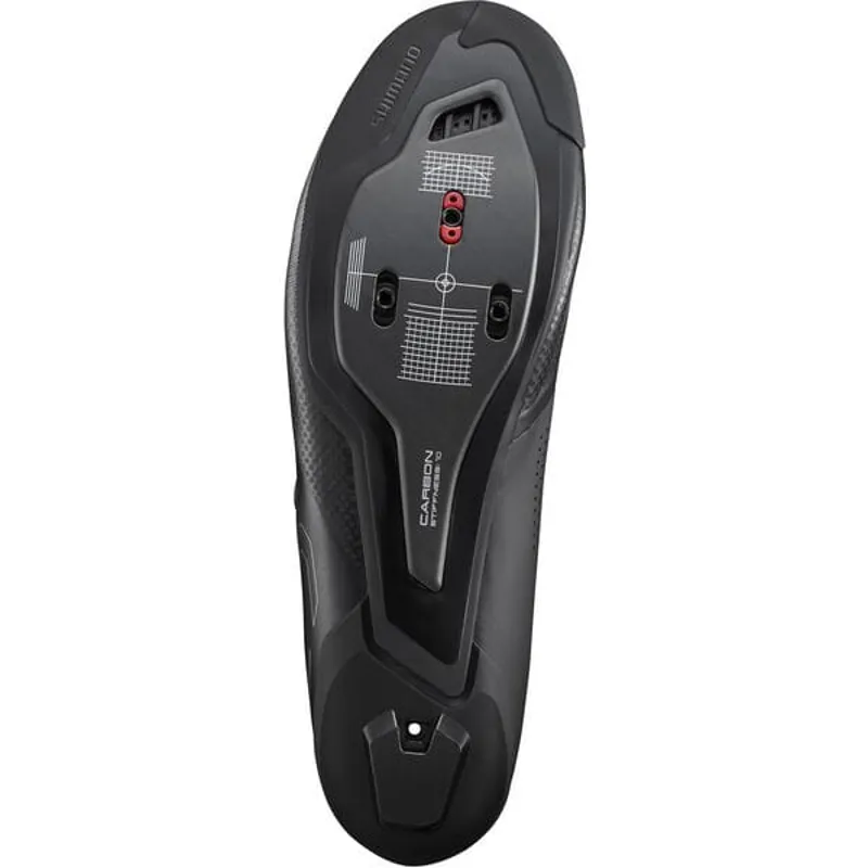 Shimano Rc702 Road Cycling Shoe in Black Silver-4