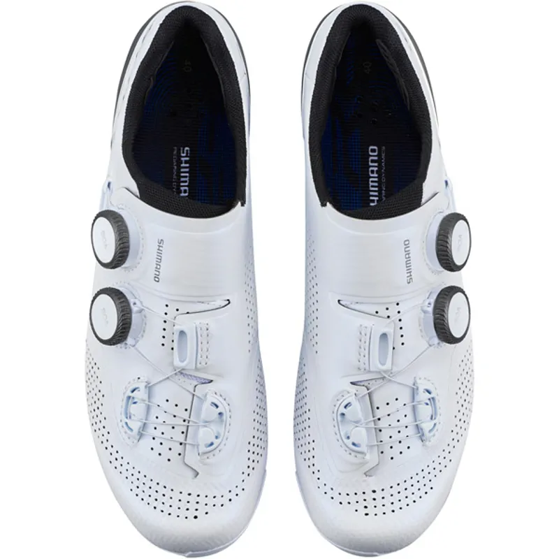Shimano S-Phyre rc902w Womens Road Cycling Shoes in White-1