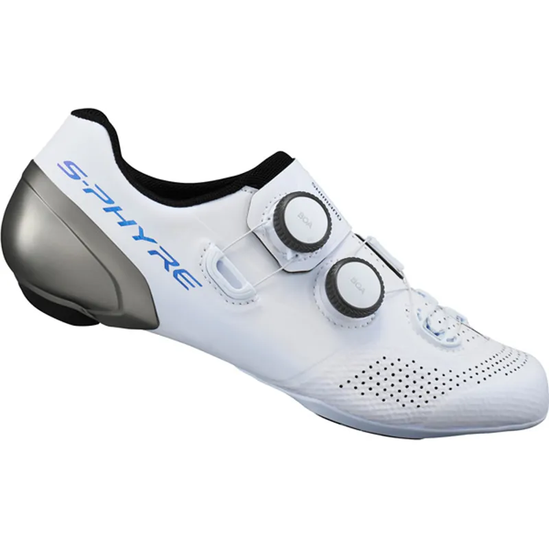 Shimano S-Phyre rc902w Womens Road Cycling Shoes in White