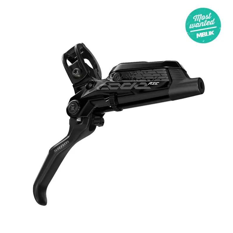 Sram Code Rsc Rear Brake Full System in Black