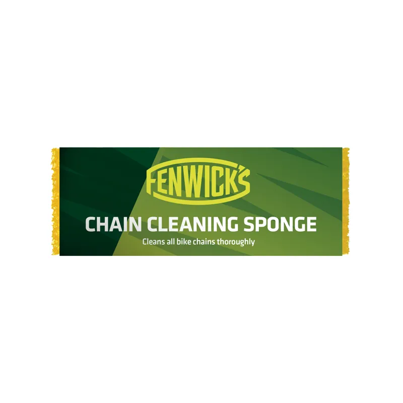 Fenwicks Chain Cleaning Sponge: size