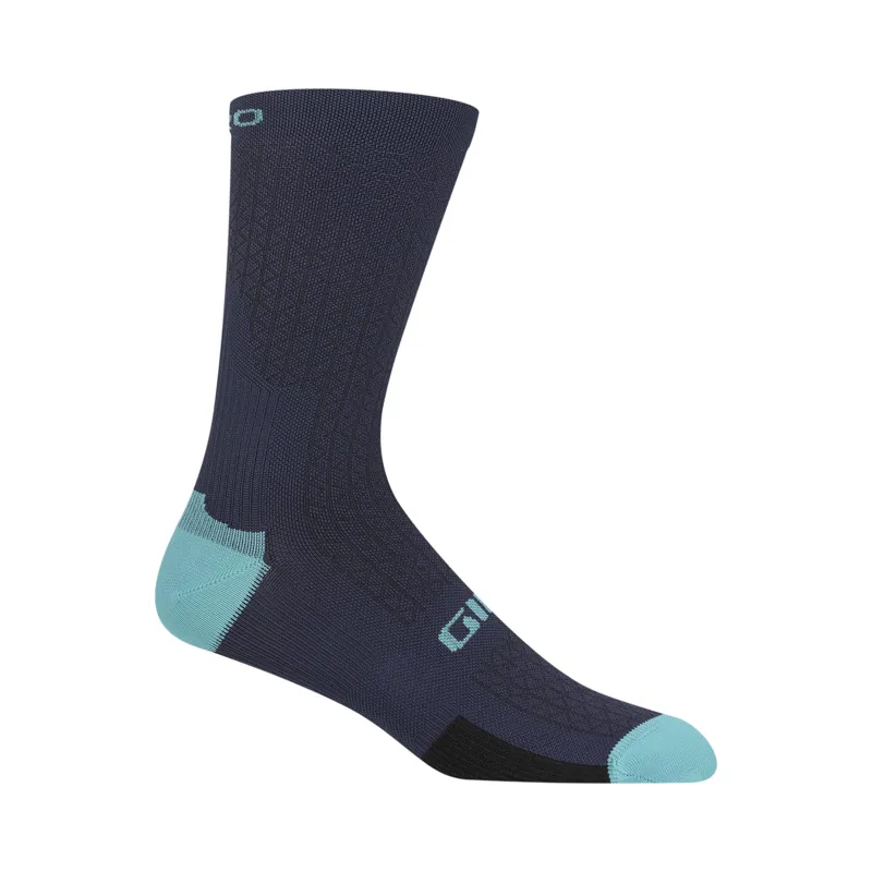 Giro HRc Team Cycling Socks in Blue