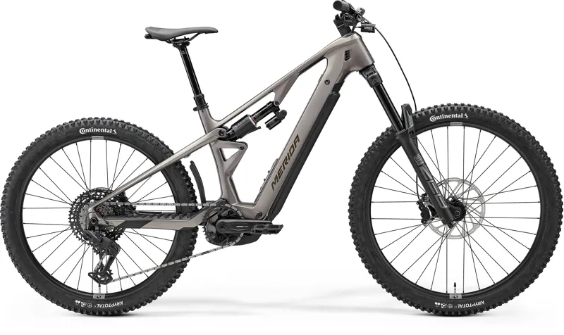 Merida Lithos 6000 Carbon Bosch Electric MTB In Slate Grey