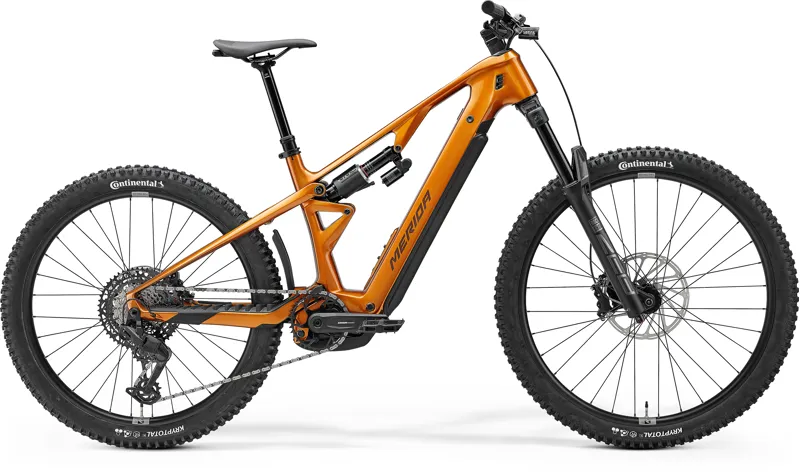 Merida Lithos 6000 Carbon Bosch Electric MTB in Wild Honey