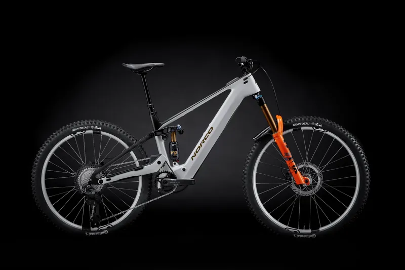 Norco Range VLT C1 2026 Carbon Electric MTB in White