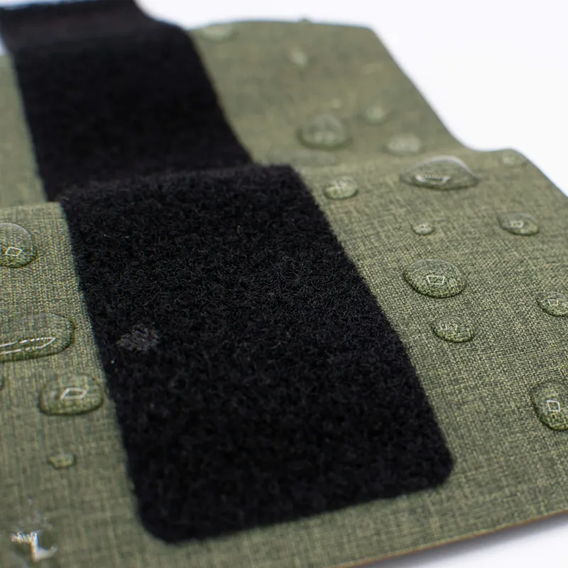 Peaty's HoldFast Trail Tool Wrap in Green-2