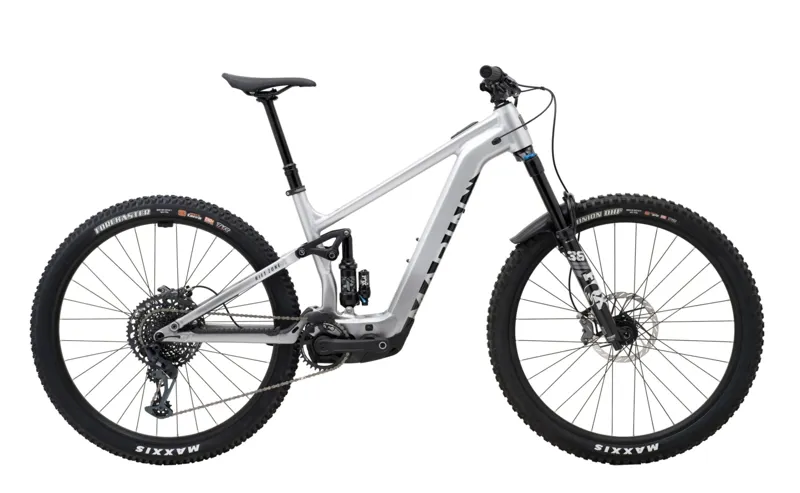 Marin Rift Zone EL 2 Lightweight EMTB in Silver Black